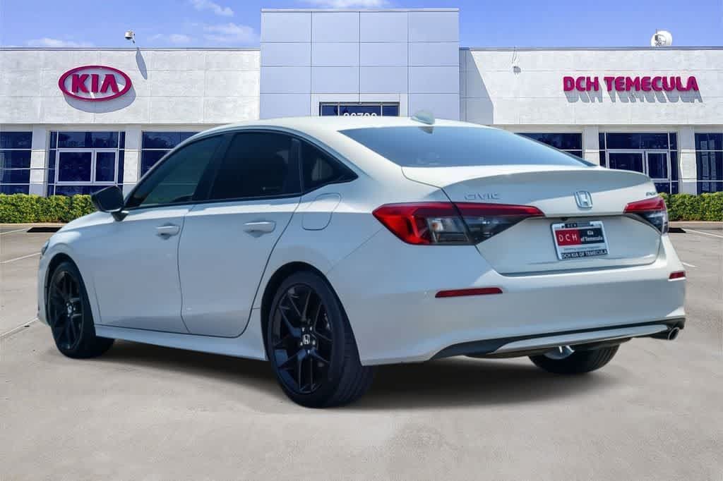 Used 2024 Honda Civic Sport image 6