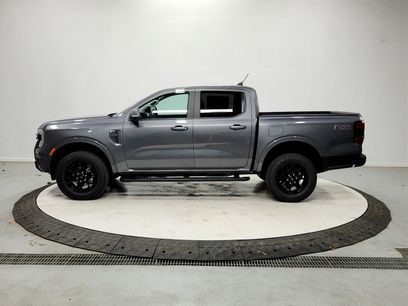 New 2025 Ford Ranger Lariat w/ FX4 Off-Road Package