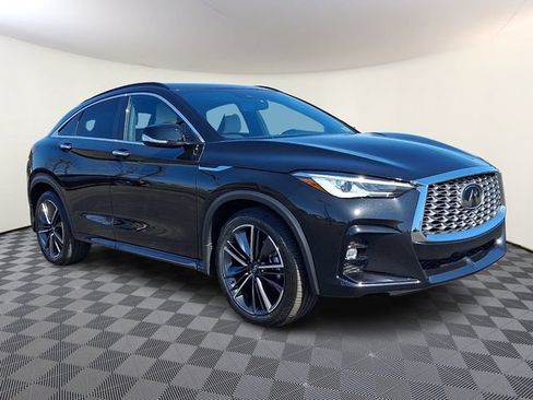 Used 2022 INFINITI QX55 Luxe w/ Cargo Package AWD/4WD image 1