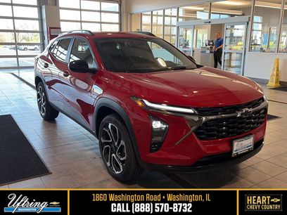 New 2026 Chevrolet Trax RS w/ Driver Confidence Package