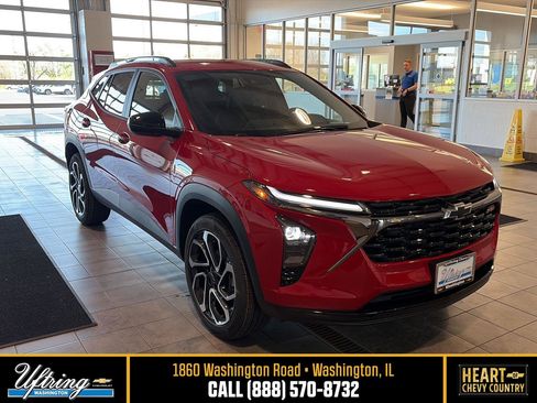 New 2026 Chevrolet Trax RS w/ Driver Confidence Package FWD image 1