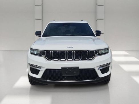 Certified 2024 Jeep Grand Cherokee Limited 4xe AWD/4WD image 8