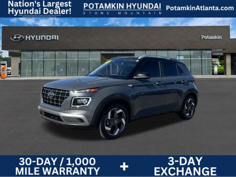 Used 2023 Hyundai Venue Limited w/ Cargo Package image 1