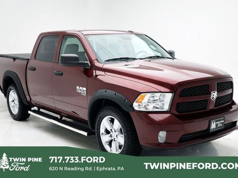 Used 2019 RAM 1500 Express w/ Express Value Package AWD/4WD image 1