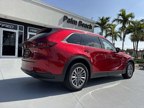 Used 2025 MAZDA CX-90 Plug-In Hybrid w/ Preferred AWD/4WD image 24