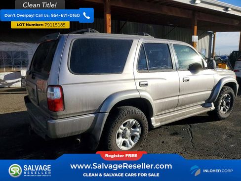 Used 2002 Toyota 4Runner SR5 image 4