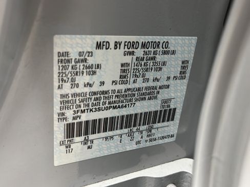 Used 2023 Ford Mustang Mach-E Premium AWD/4WD image 26