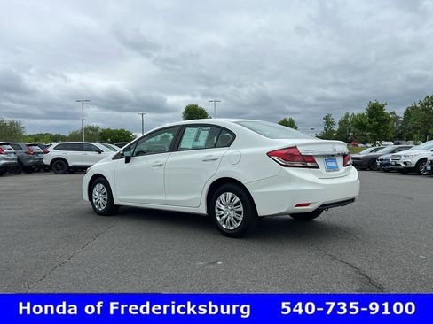 Used 2015 Honda Civic LX image 6