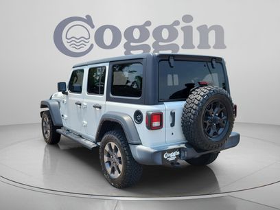 Used 2021 Jeep Wrangler Unlimited Sport