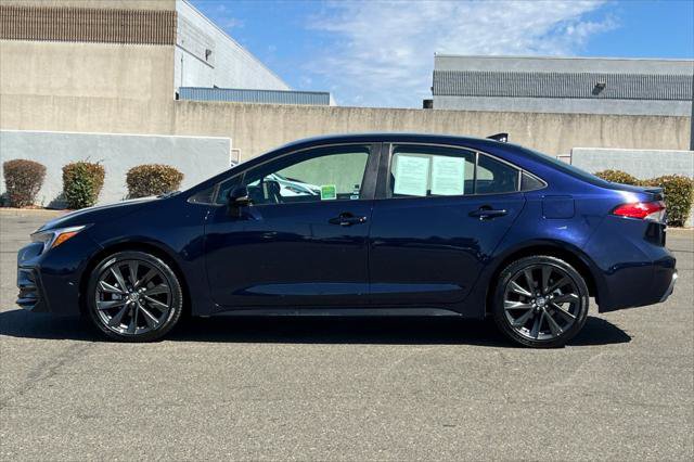 Certified 2025 Toyota Corolla SE w/ Convenience Package FWD image 9