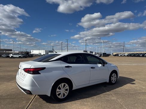Certified 2024 Nissan Versa S w/ Trunk Package image 14