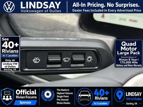 Used 2022 Rivian R1T Launch Edition AWD/4WD image 23