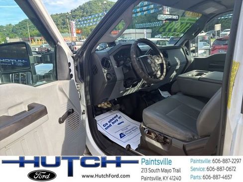 Used 2011 Ford F350 XL w/ Heavy Service Suspension Pkg AWD/4WD image 8