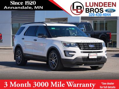 Used 2016 Ford Explorer Sport w/ Equipment Group 401A
