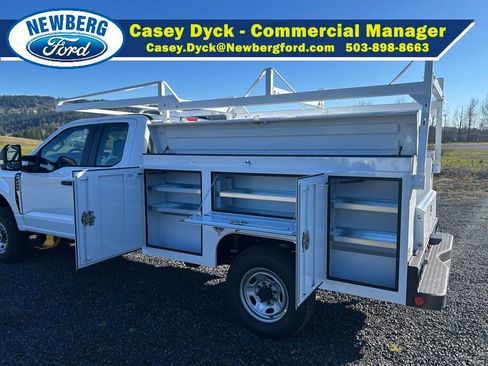 New 2026 Ford F250 XL w/ XL Chrome Package image 8