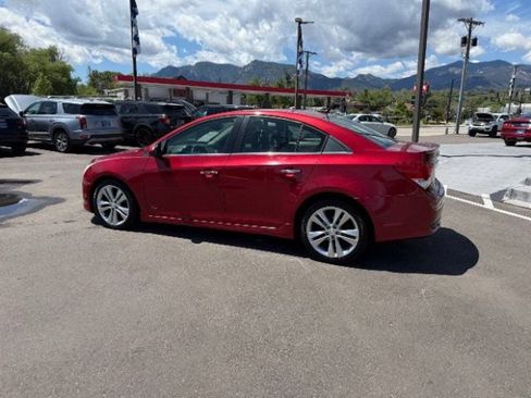 Used 2012 Chevrolet Cruze LTZ w/ RS Package FWD image 5