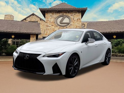 Certified 2023 Lexus IS 350 F Sport w/ Navigation Package RWD image 4
