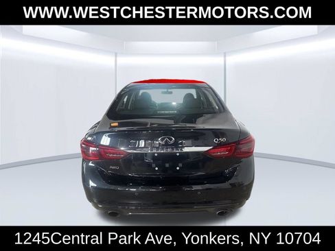 Used 2022 INFINITI Q50 Luxe w/ Cargo Package AWD/4WD image 5