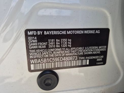 Used 2014 BMW 535i Sedan RWD image 21