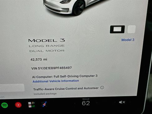 Used 2023 Tesla Model 3 Long Range AWD/4WD image 34