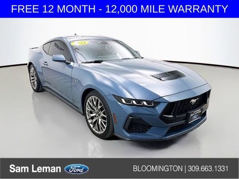 Used 2024 Ford Mustang GT Premium RWD image 1