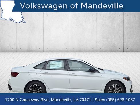 Certified 2026 Volkswagen Jetta Sport FWD image 6