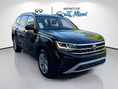 Used 2021 Volkswagen Atlas SE w/ Panoramic Sunroof Package