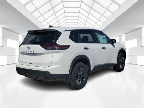 New 2025 Nissan Rogue S image 4