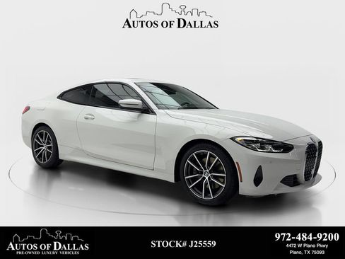 Used 2022 BMW 430i Coupe w/ Convenience Package RWD image 1
