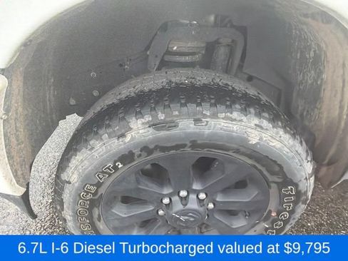 Used 2024 RAM 2500 Laramie w/ Night Edition AWD/4WD image 3