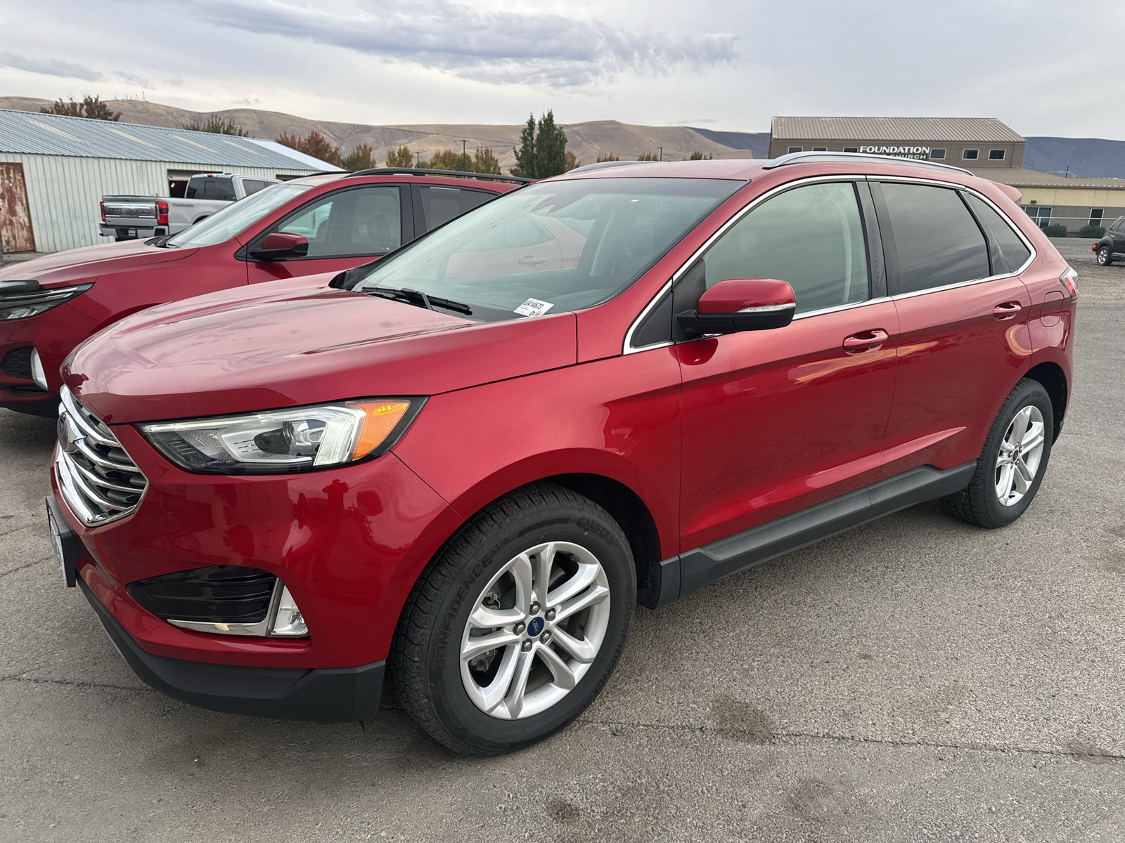 Used 2020 Ford Edge SEL w/ Convenience Package AWD/4WD image 1