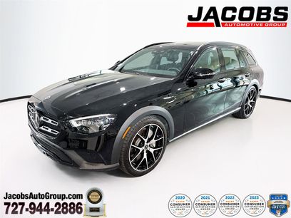 Used 2021 Mercedes-Benz E 450 4MATIC All-Terrain Wagon