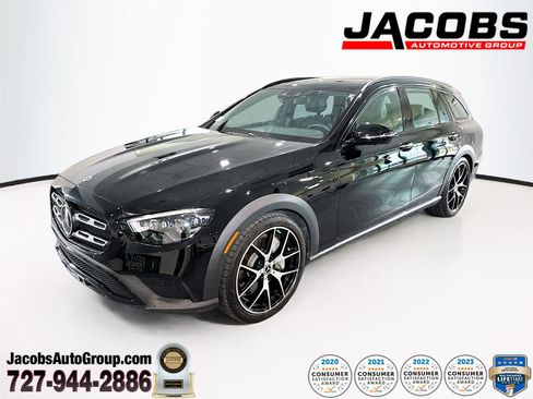 Used 2021 Mercedes-Benz E 450 4MATIC All-Terrain Wagon image 1