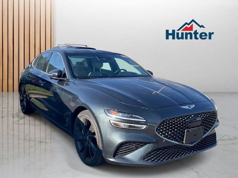 Used 2023 Genesis G70 3.3T w/ Sport Prestige Package AWD/4WD image 1