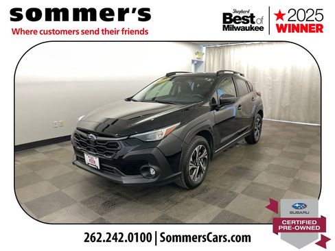 Certified 2024 Subaru Crosstrek 2.0i Premium image 2