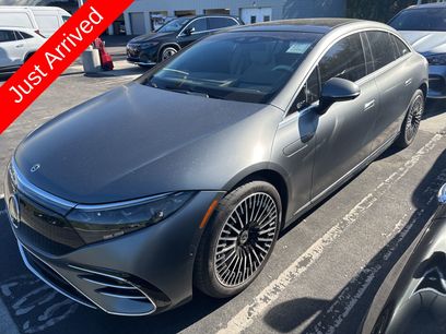 Used 2022 Mercedes-Benz EQS 580 4MATIC Sedan