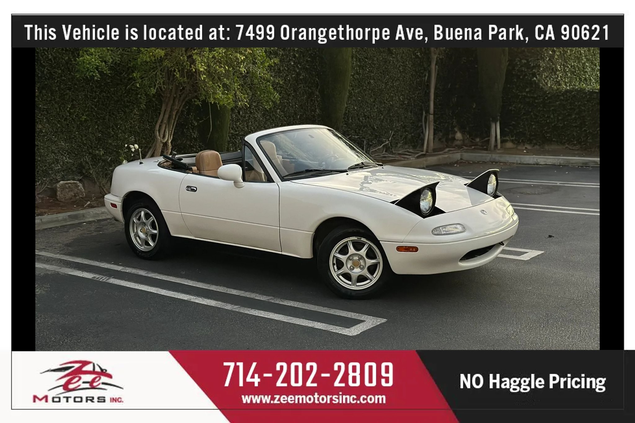 Used 1997 MAZDA MX-5 Miata RWD image 1