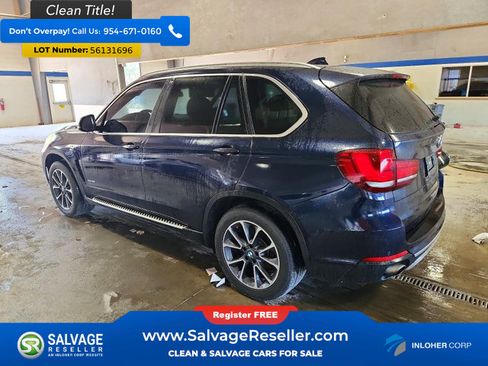 Used 2016 BMW X5 xDrive35i AWD/4WD image 3
