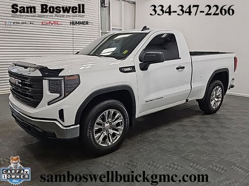 Used 2024 GMC Sierra 1500 Pro w/ Pro Value Package image 4