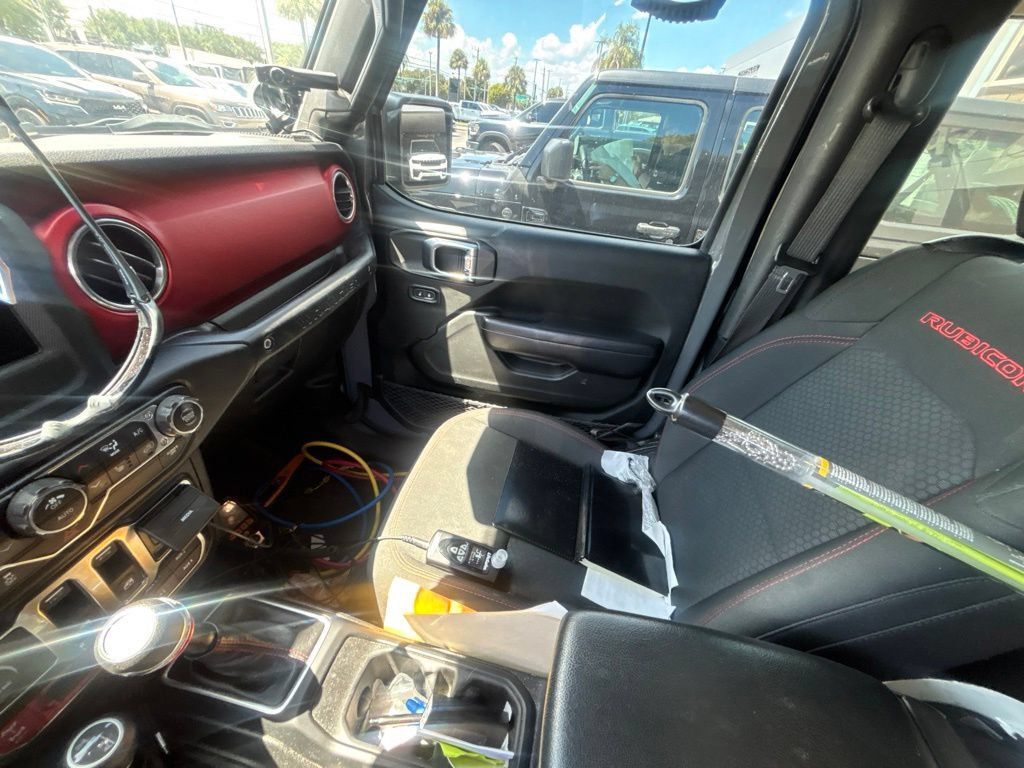 Used 2019 Jeep Wrangler Rubicon w/ LED Lighting Group AWD/4WD image 23