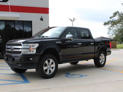 Used 2018 Ford F150 Platinum w/ Equipment Group 701A Luxury