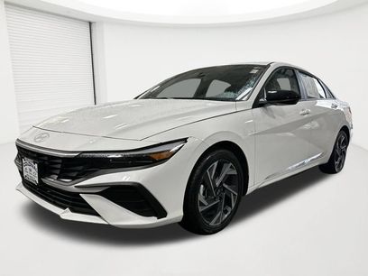 Certified 2025 Hyundai Elantra Sport