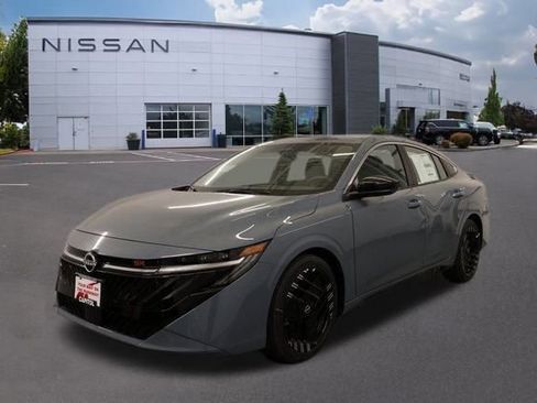 New 2026 Nissan Sentra SR w/ SR All Weather Package image 5