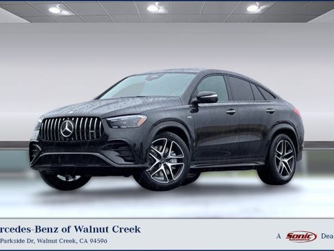 New 2026 Mercedes-Benz GLE 53 AMG 4MATIC Coupe image 1
