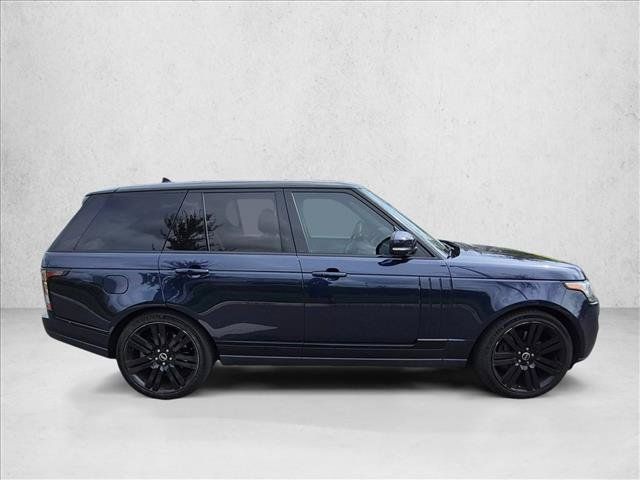 Used 2016 Land Rover Range Rover HSE AWD/4WD image 3