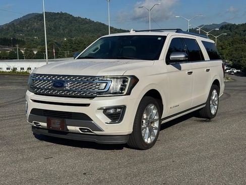 Used 2019 Ford Expedition Max Platinum AWD/4WD image 3