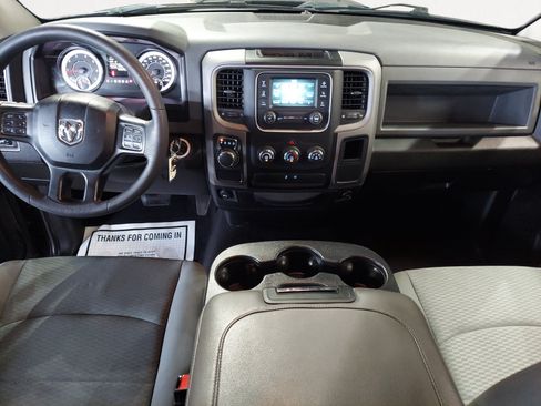 Used 2019 RAM 1500 Tradesman w/ Chrome Plus Package RWD image 3