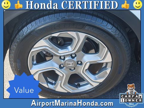 Certified 2018 Honda CR-V EX-L image 11