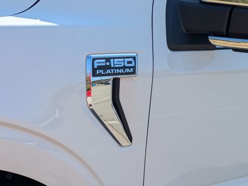 Certified 2023 Ford F150 Platinum w/ Equipment Group 701A High image 12
