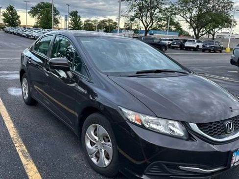 Used 2014 Honda Civic LX image 2